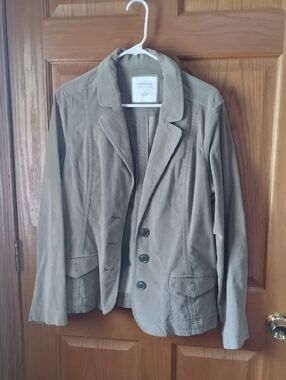 Sonoma Taupe Women's Blazer Jacket